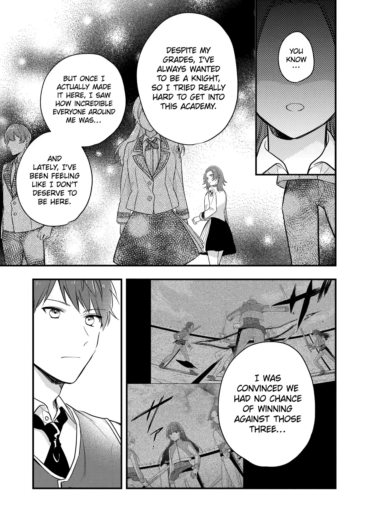 Demoted to a Teacher, the Strongest Sage Raises an Unbeatable Class chapter 8 page 23