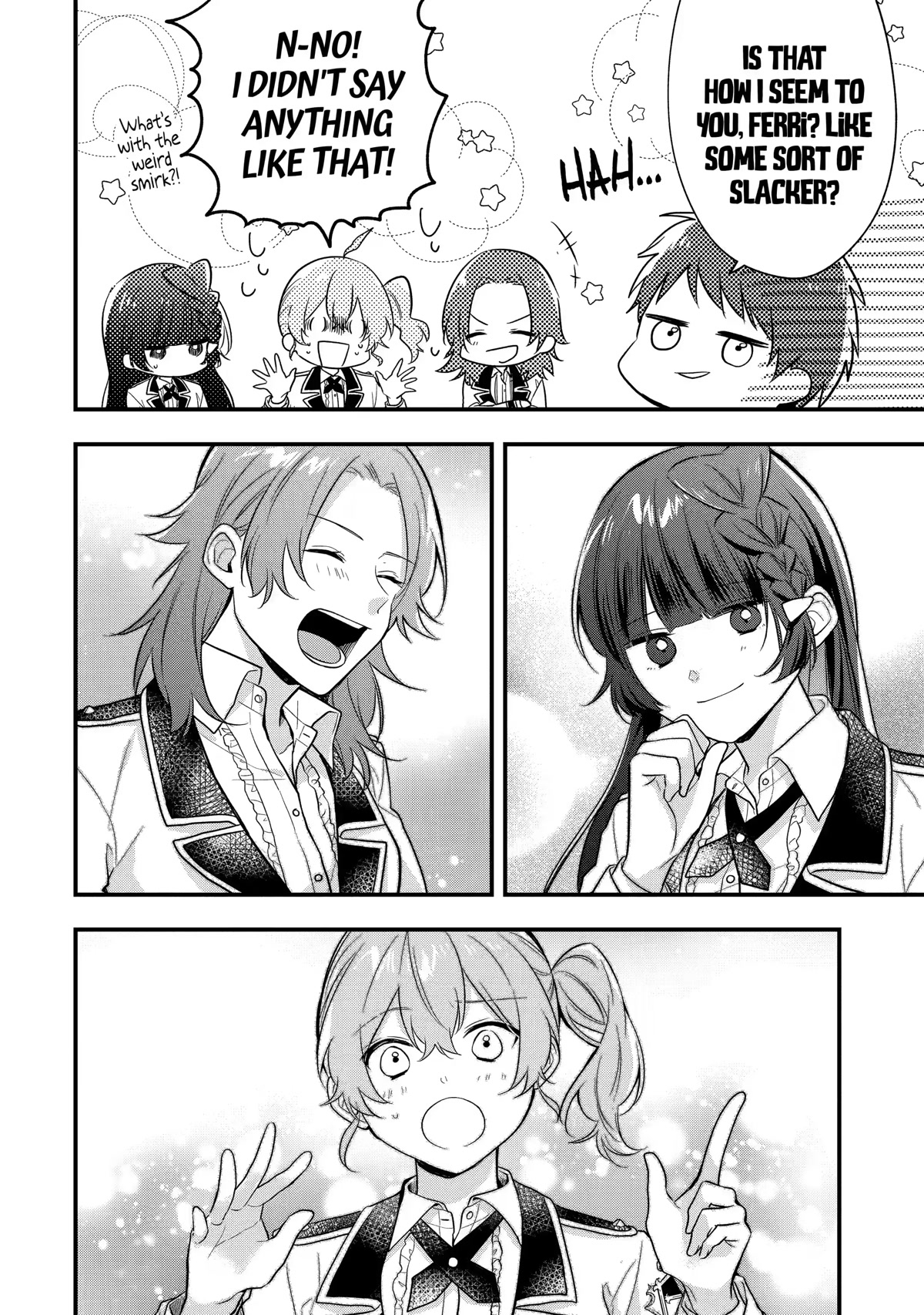 Demoted to a Teacher, the Strongest Sage Raises an Unbeatable Class chapter 8 page 28