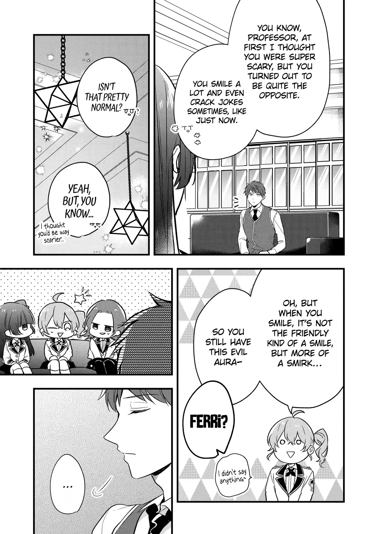 Demoted to a Teacher, the Strongest Sage Raises an Unbeatable Class chapter 8 page 29