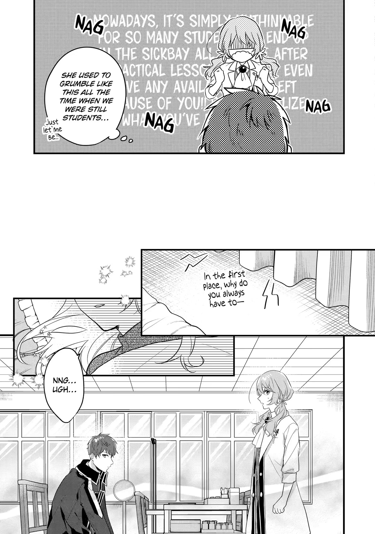 Demoted to a Teacher, the Strongest Sage Raises an Unbeatable Class chapter 8 page 3