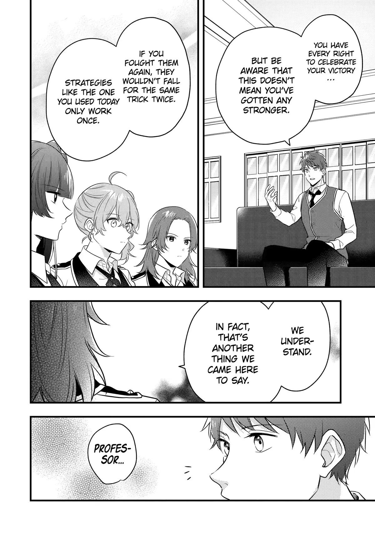 Demoted to a Teacher, the Strongest Sage Raises an Unbeatable Class chapter 8 page 30