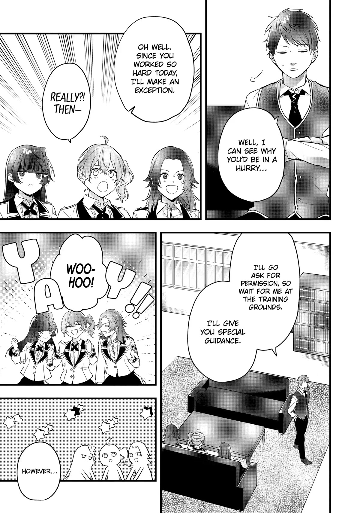 Demoted to a Teacher, the Strongest Sage Raises an Unbeatable Class chapter 8 page 33