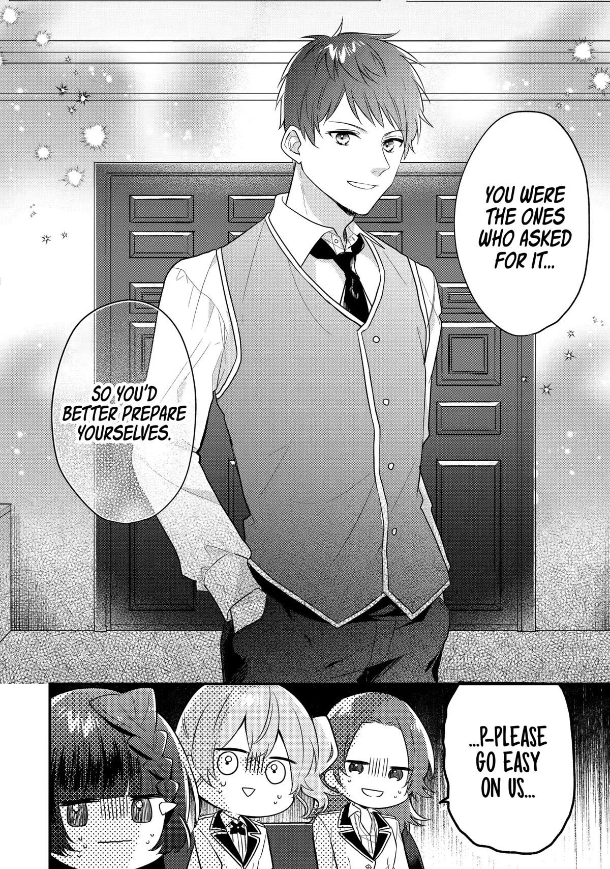 Demoted to a Teacher, the Strongest Sage Raises an Unbeatable Class chapter 8 page 34