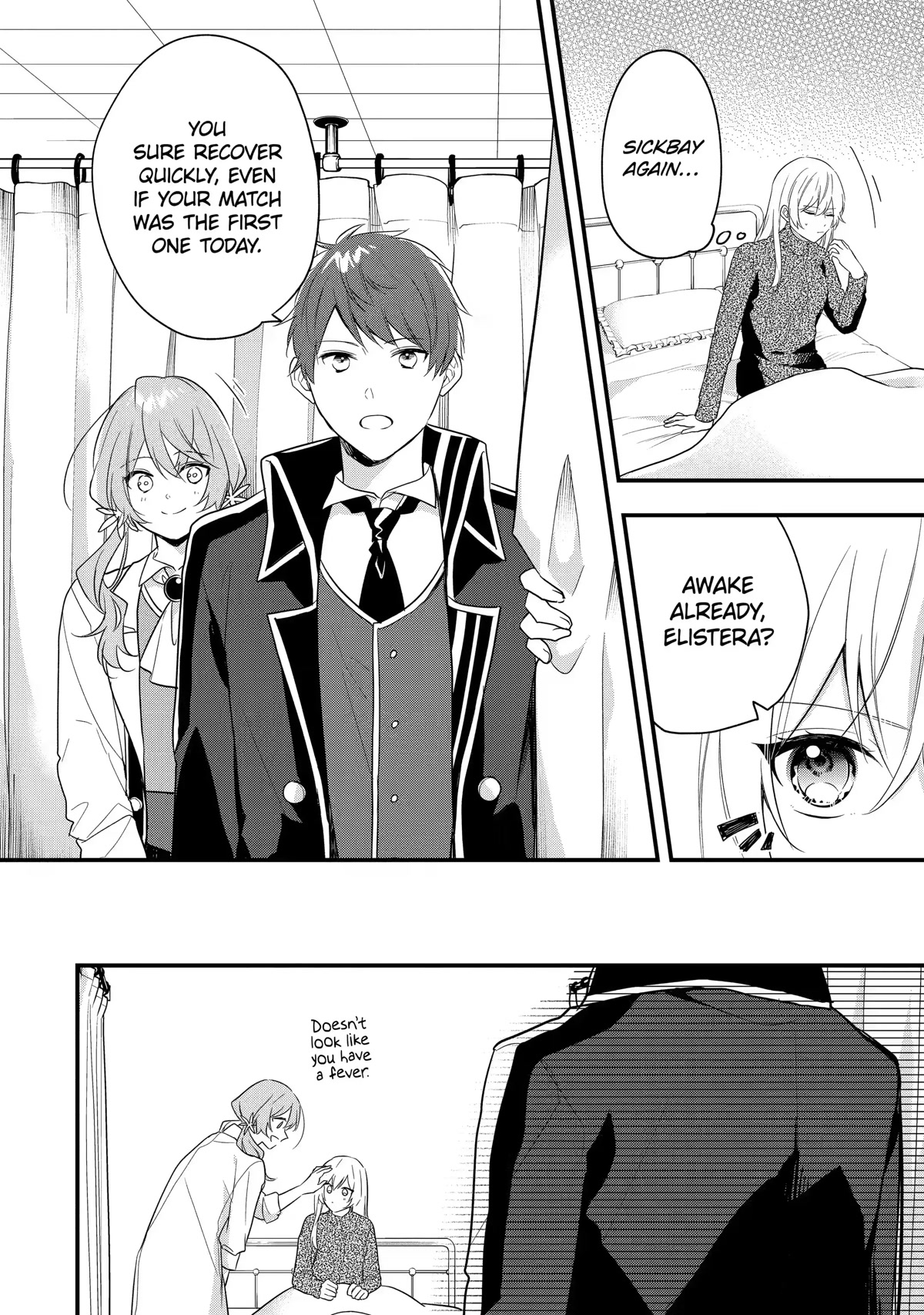 Demoted to a Teacher, the Strongest Sage Raises an Unbeatable Class chapter 8 page 4