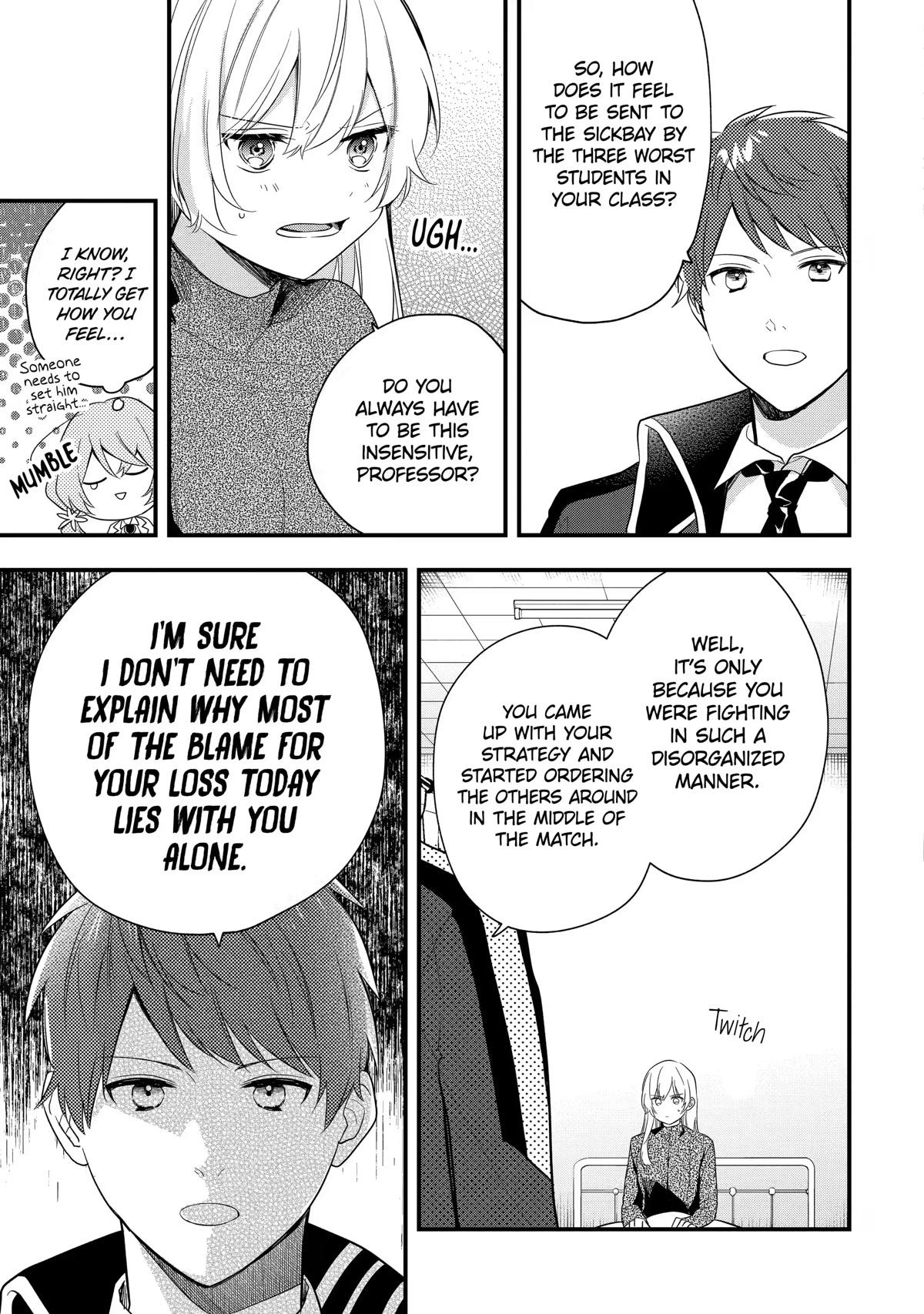 Demoted to a Teacher, the Strongest Sage Raises an Unbeatable Class chapter 8 page 5