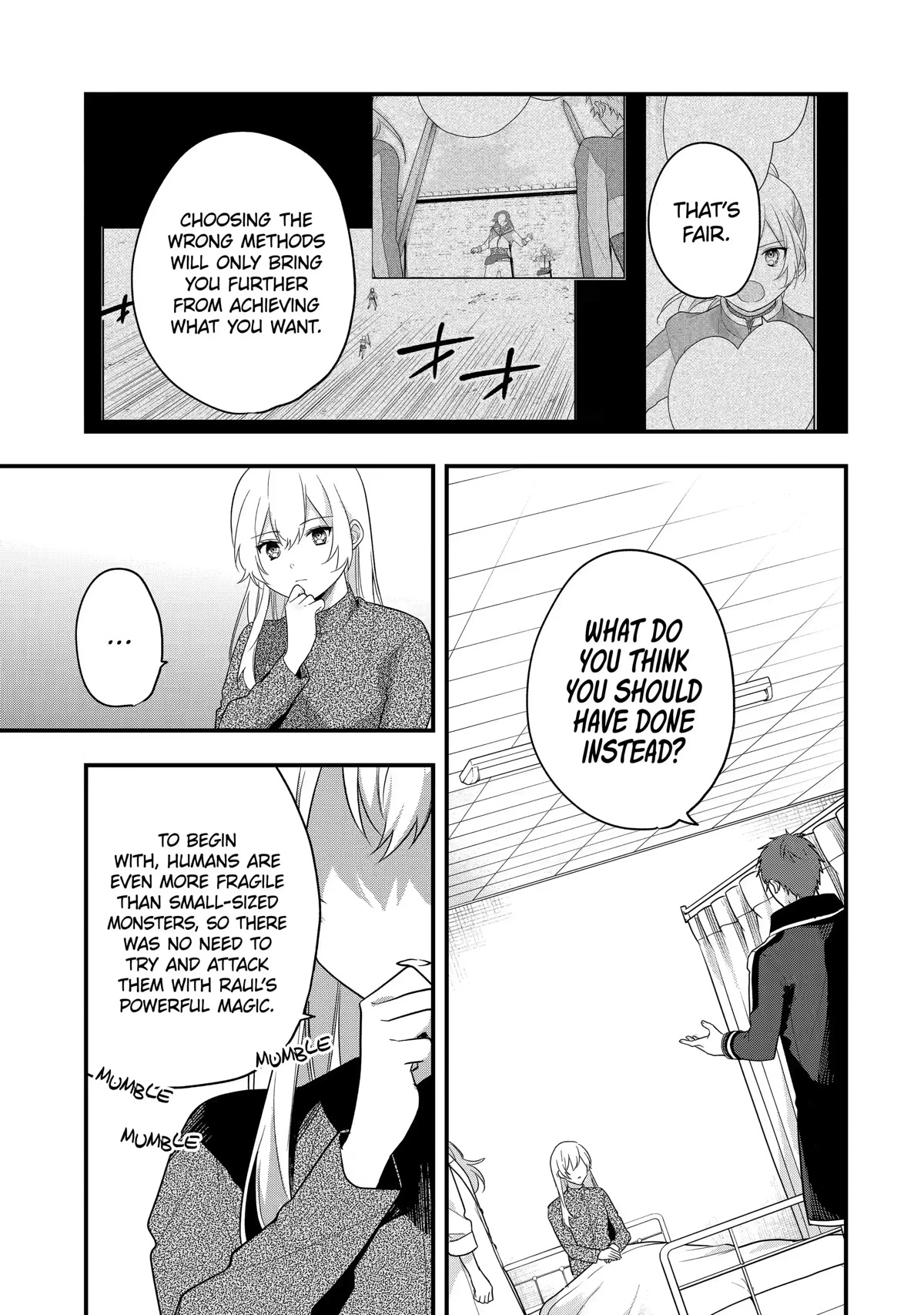 Demoted to a Teacher, the Strongest Sage Raises an Unbeatable Class chapter 8 page 9