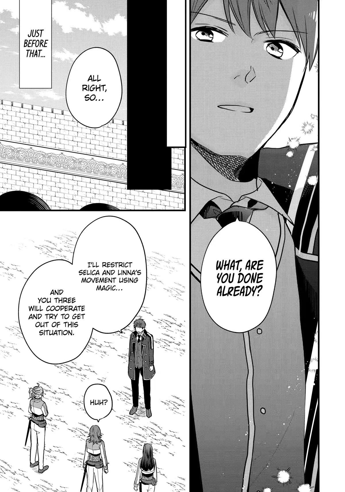 Demoted to a Teacher, the Strongest Sage Raises an Unbeatable Class chapter 9 page 11