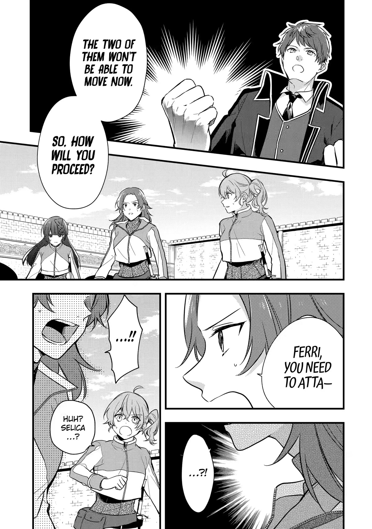 Demoted to a Teacher, the Strongest Sage Raises an Unbeatable Class chapter 9 page 13