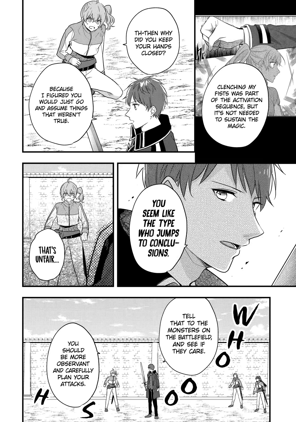 Demoted to a Teacher, the Strongest Sage Raises an Unbeatable Class chapter 9 page 22