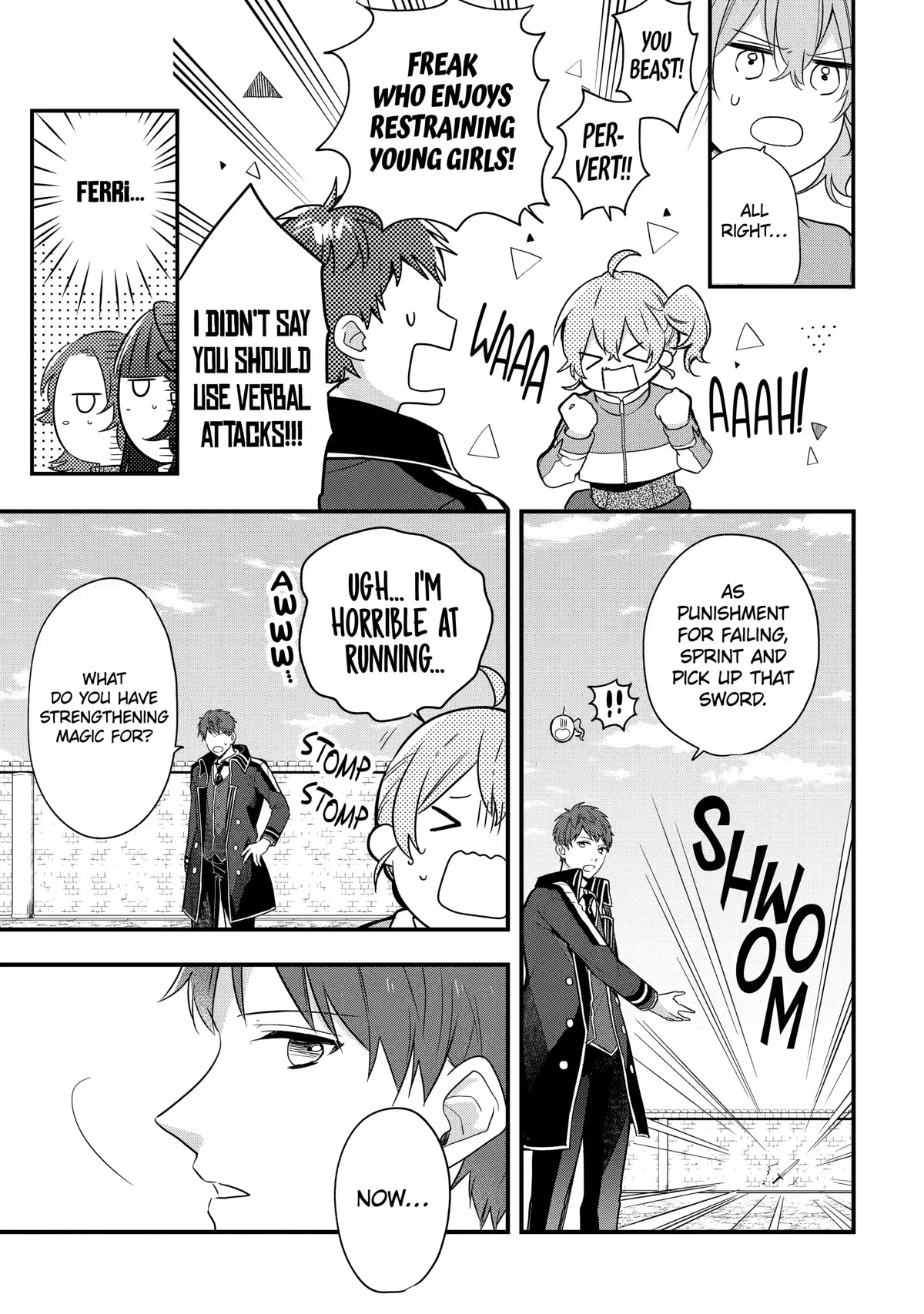 Demoted to a Teacher, the Strongest Sage Raises an Unbeatable Class chapter 9 page 23