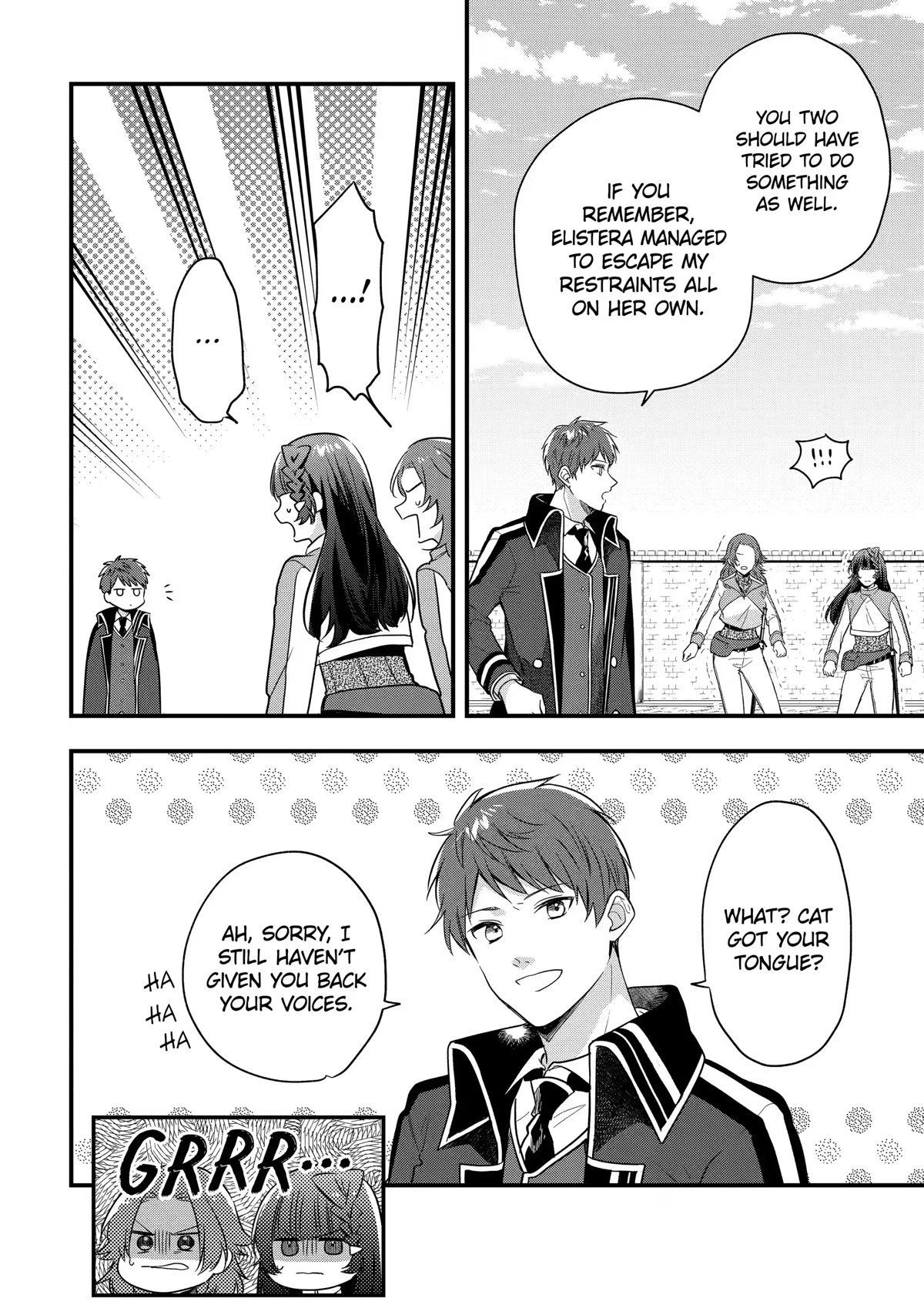 Demoted to a Teacher, the Strongest Sage Raises an Unbeatable Class chapter 9 page 24