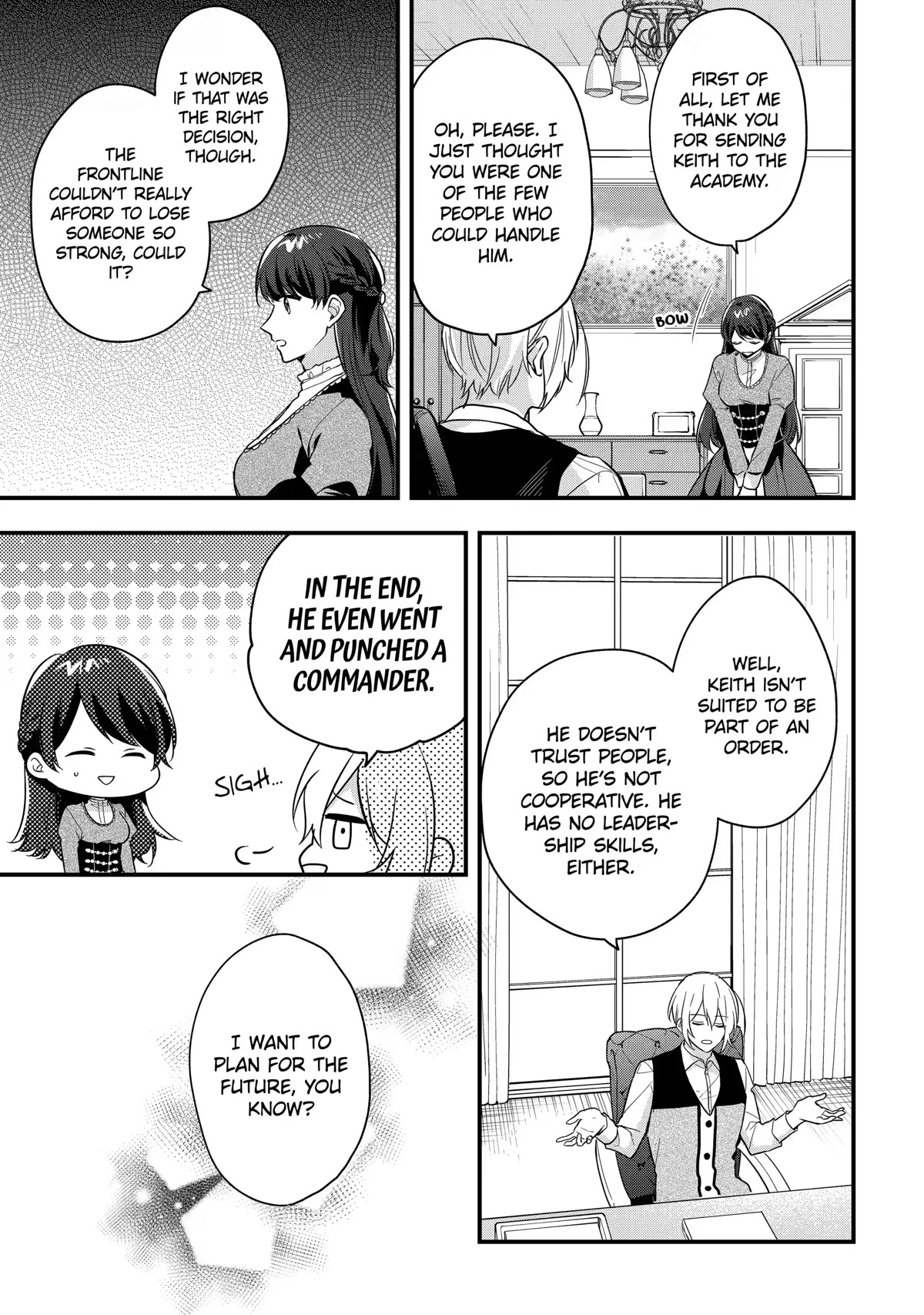 Demoted to a Teacher, the Strongest Sage Raises an Unbeatable Class chapter 9 page 3