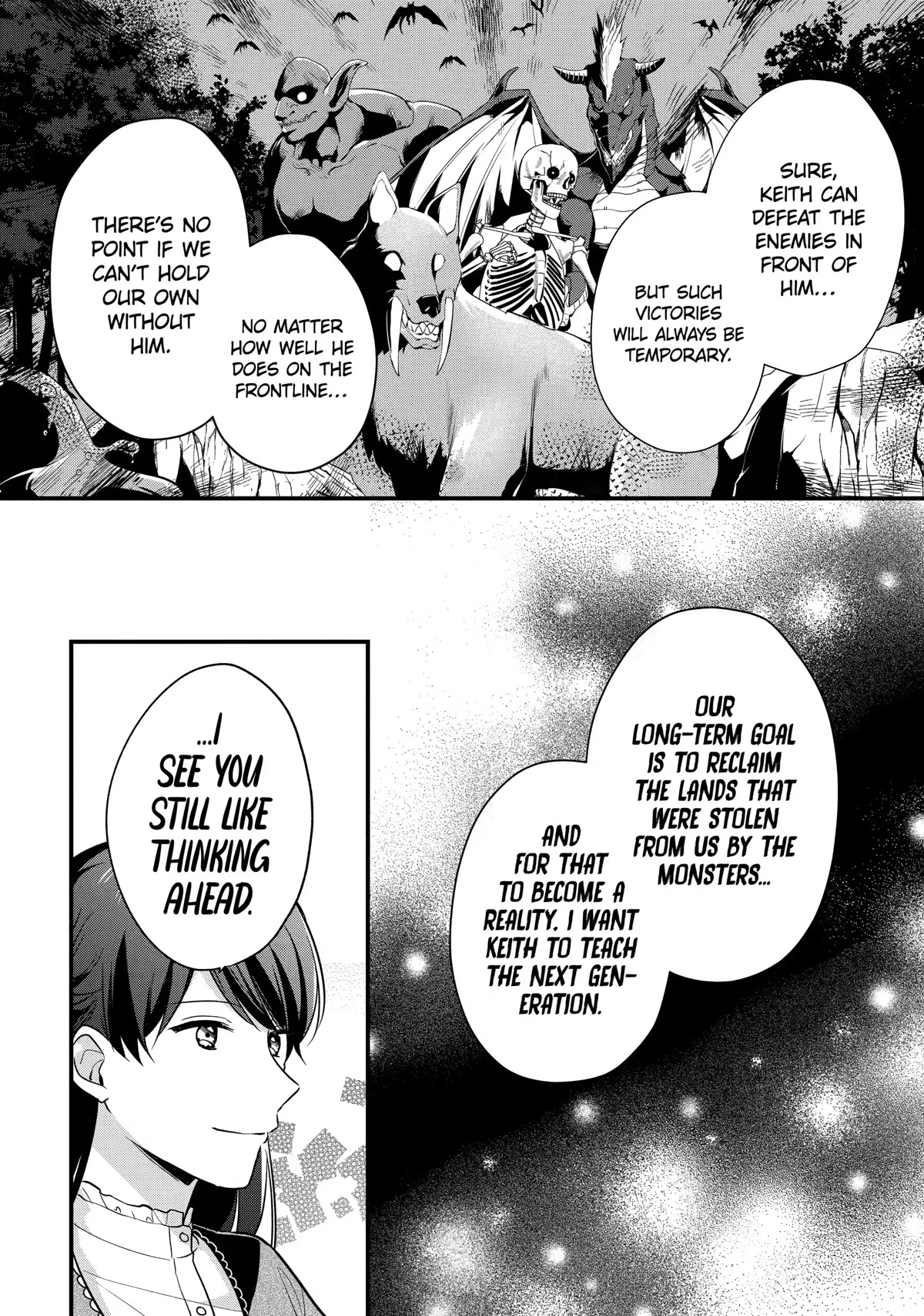 Demoted to a Teacher, the Strongest Sage Raises an Unbeatable Class chapter 9 page 4