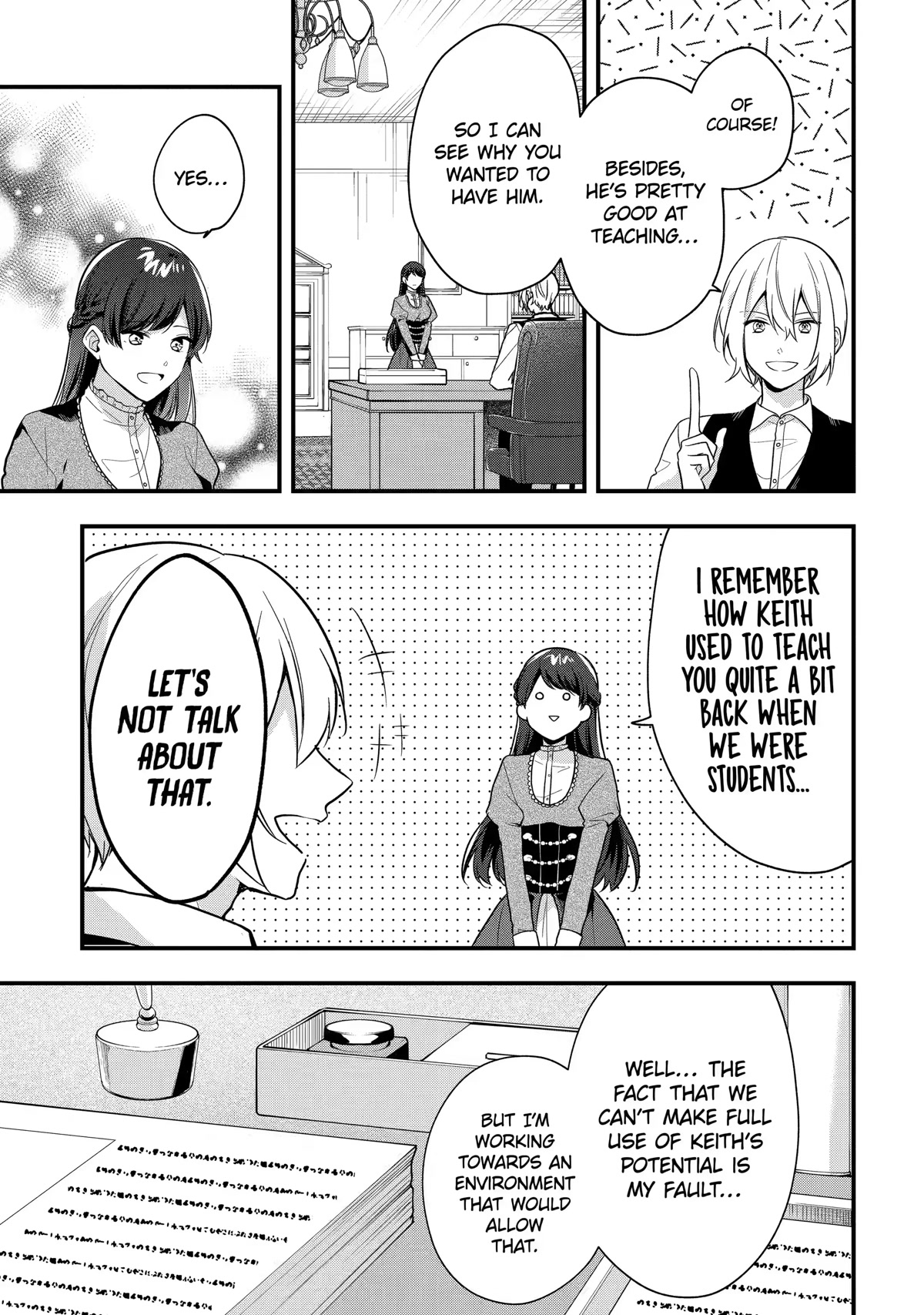 Demoted to a Teacher, the Strongest Sage Raises an Unbeatable Class chapter 9 page 5