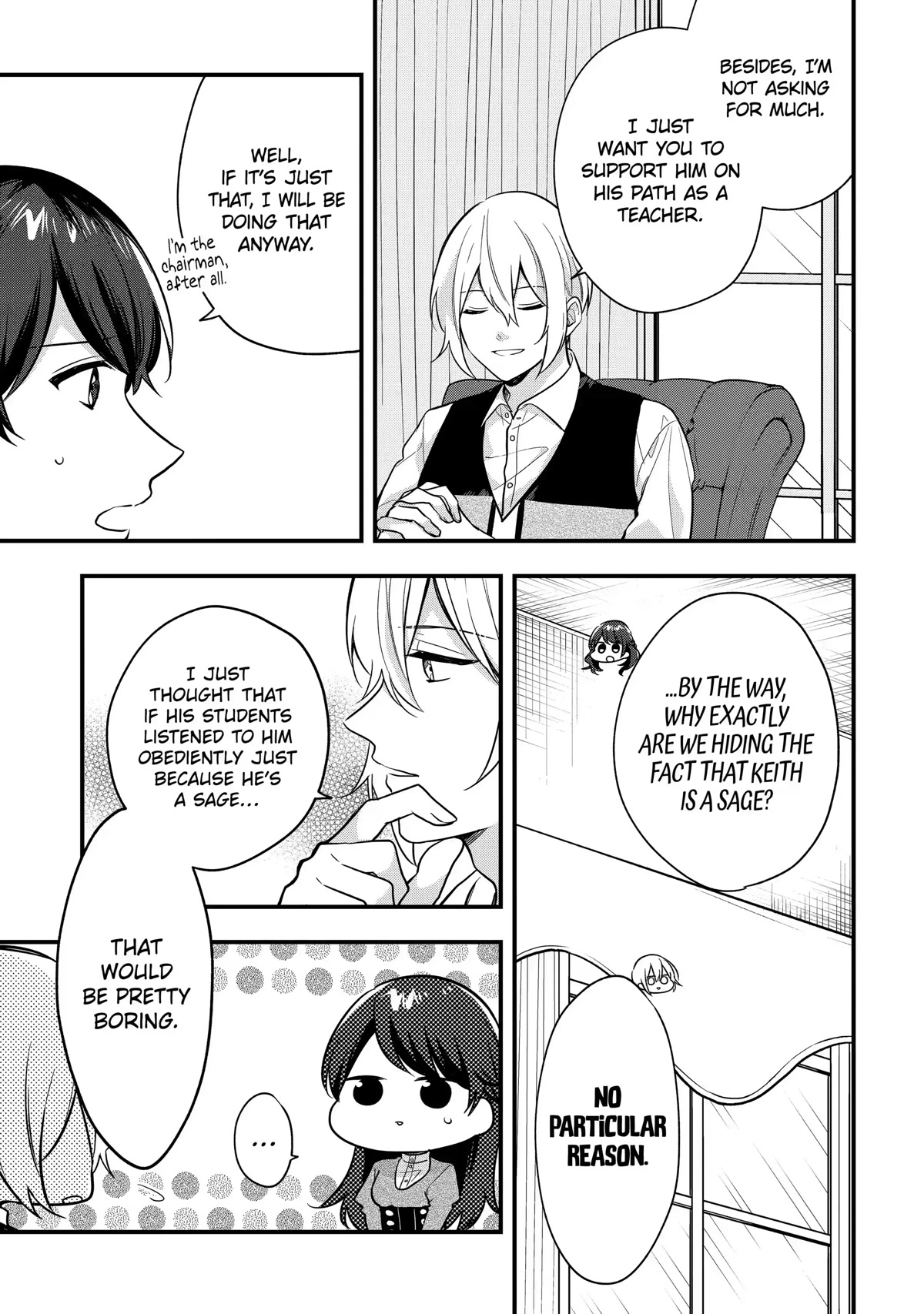 Demoted to a Teacher, the Strongest Sage Raises an Unbeatable Class chapter 9 page 7