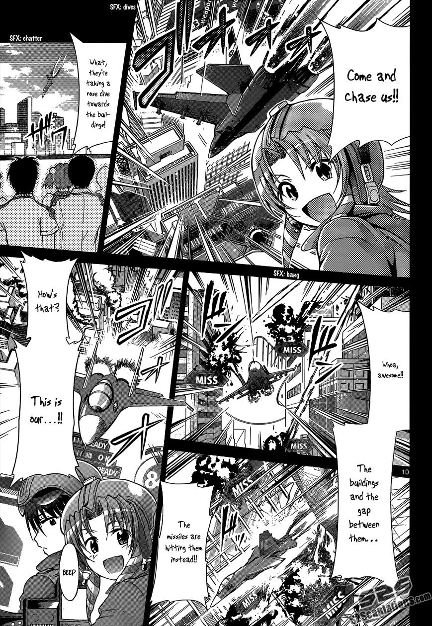 Denpa Kyoushi chapter 100 page 11