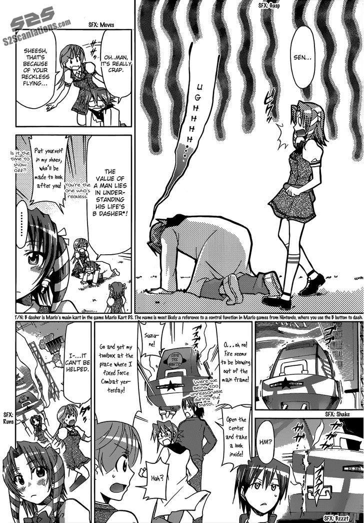 Denpa Kyoushi chapter 104 page 9