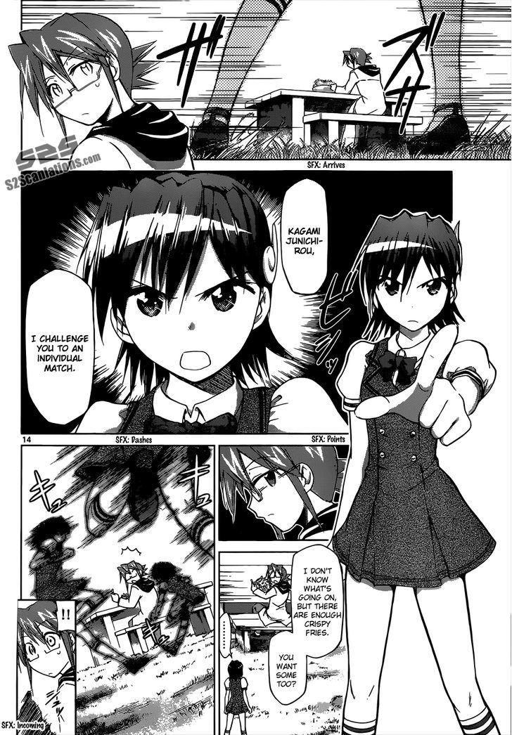 Denpa Kyoushi chapter 106 page 15