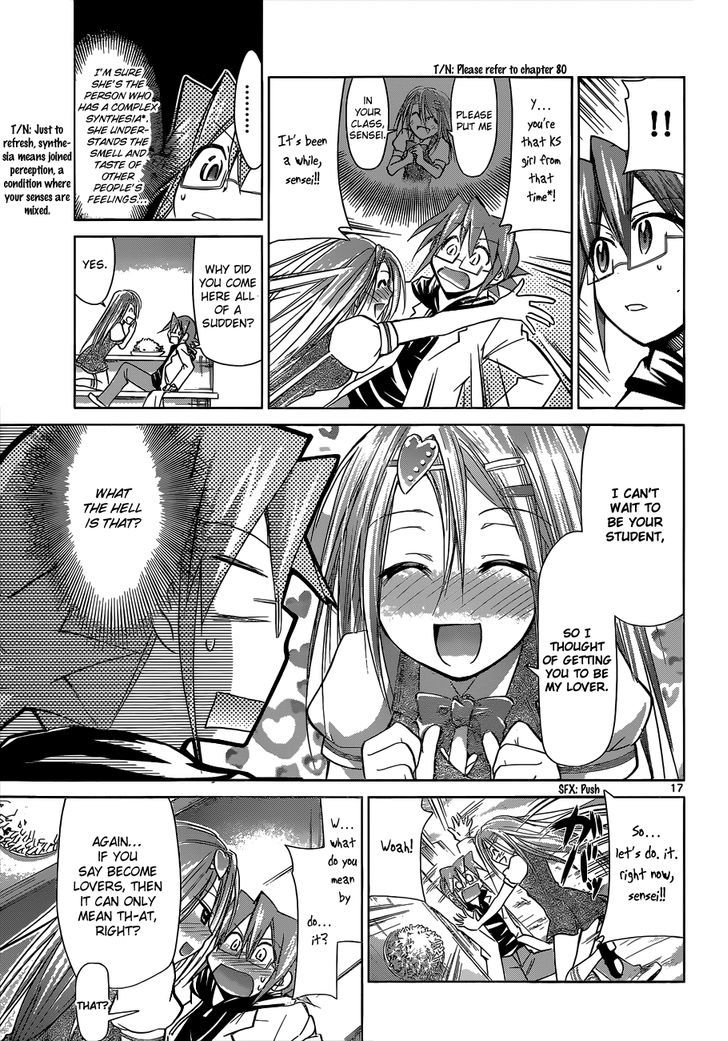 Denpa Kyoushi chapter 106 page 18