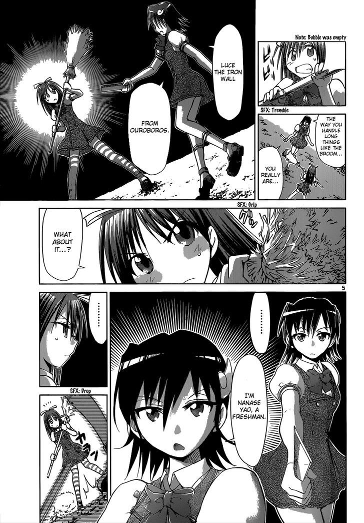 Denpa Kyoushi chapter 106 page 6