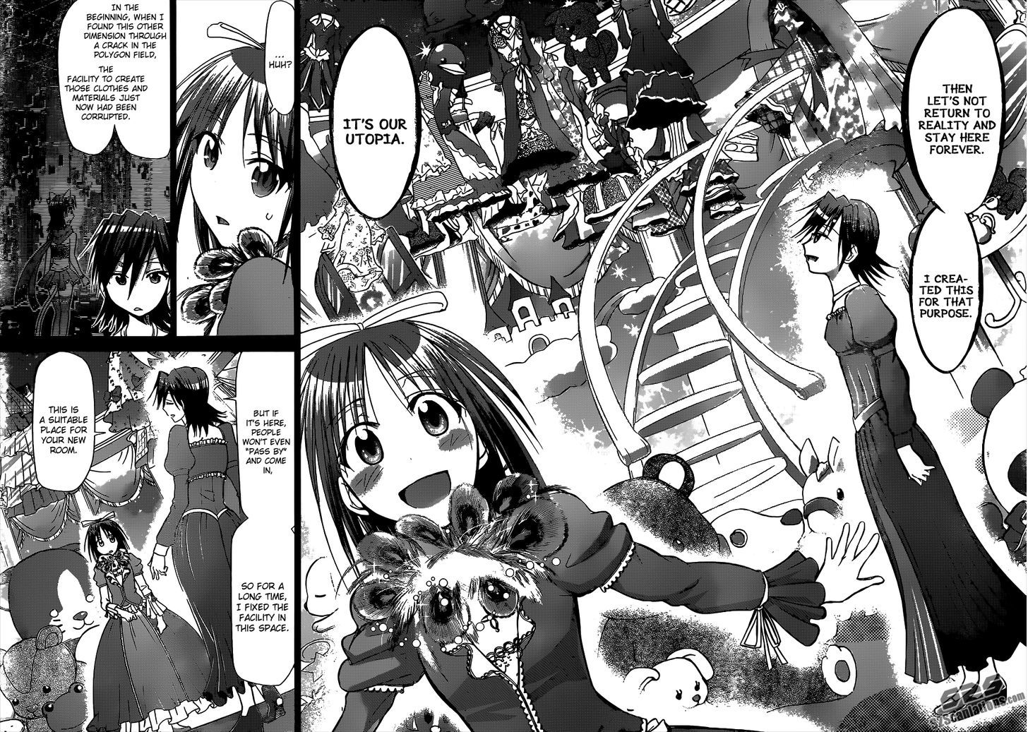 Denpa Kyoushi chapter 110 page 13