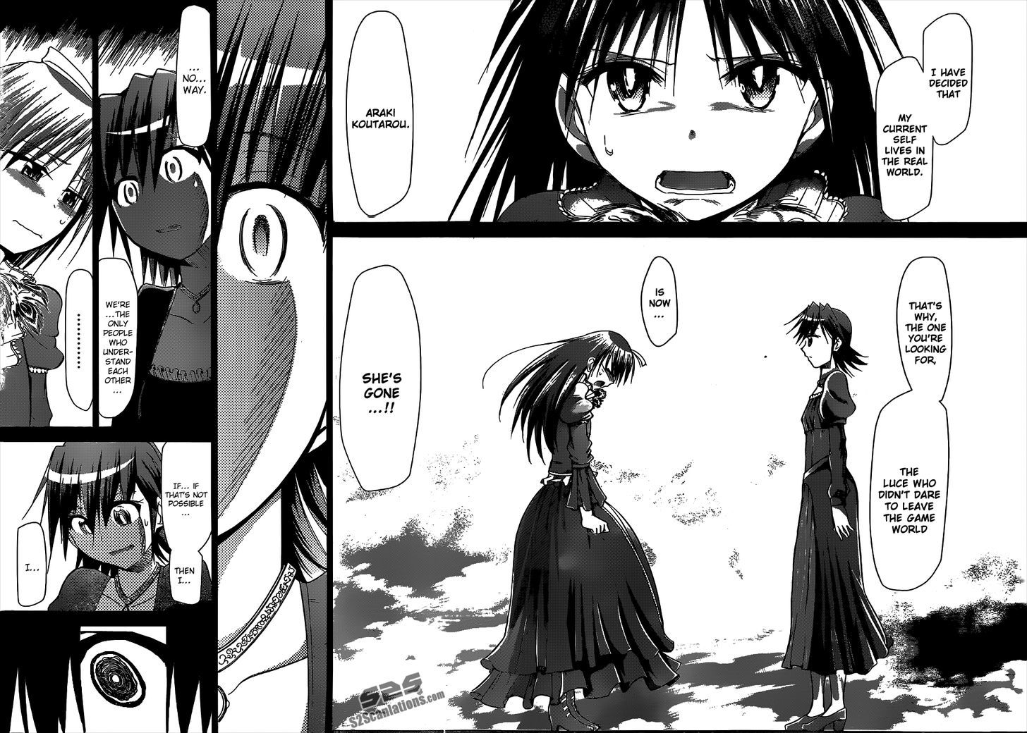 Denpa Kyoushi chapter 110 page 16
