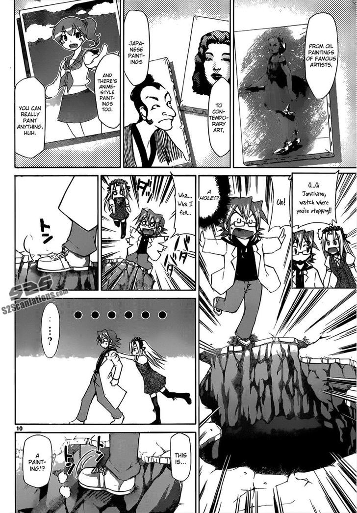 Denpa Kyoushi chapter 114 page 10