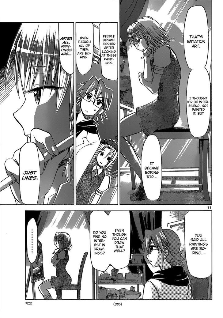 Denpa Kyoushi chapter 114 page 11