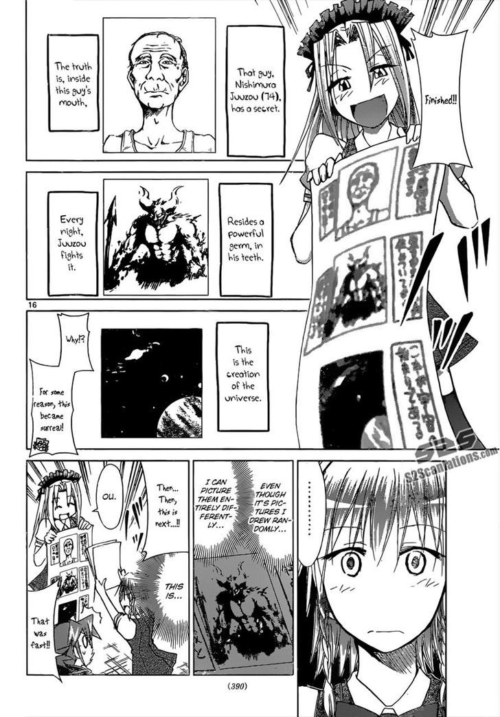 Denpa Kyoushi chapter 114 page 16