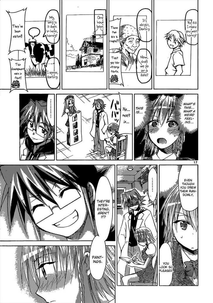 Denpa Kyoushi chapter 114 page 17