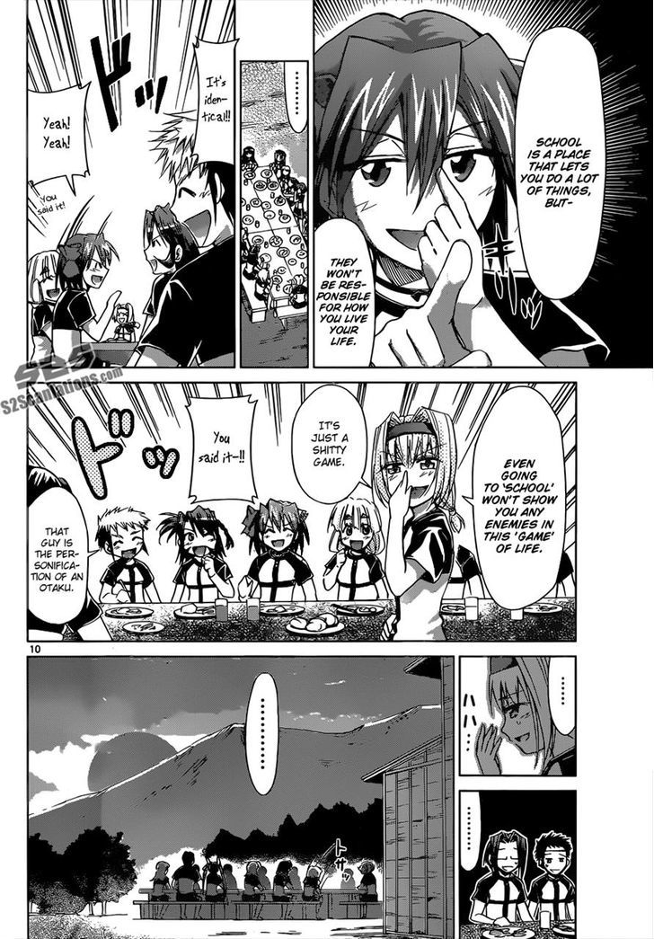 Denpa Kyoushi chapter 115 page 10