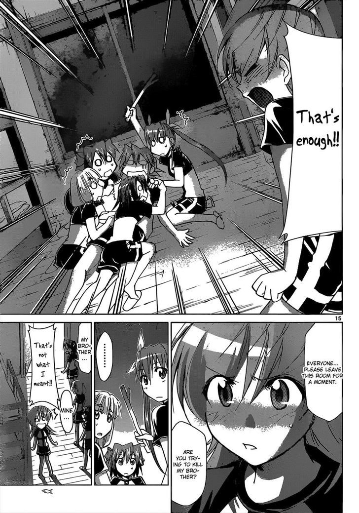 Denpa Kyoushi chapter 115 page 15