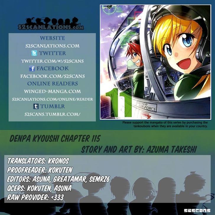 Denpa Kyoushi chapter 115 page 19