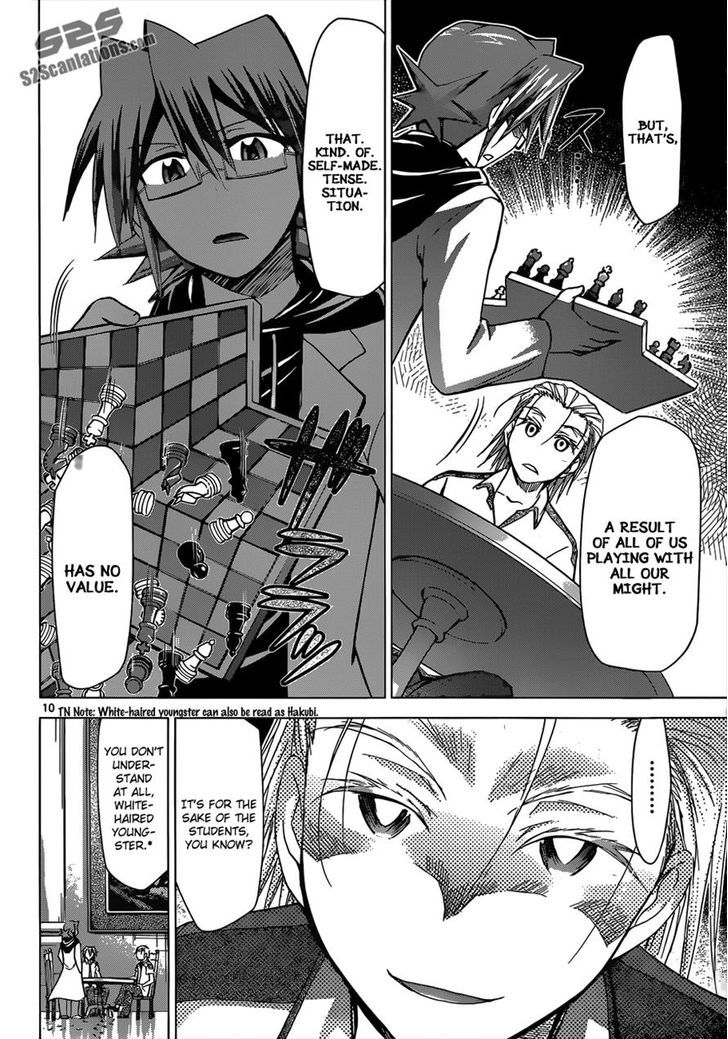 Denpa Kyoushi chapter 116 page 10