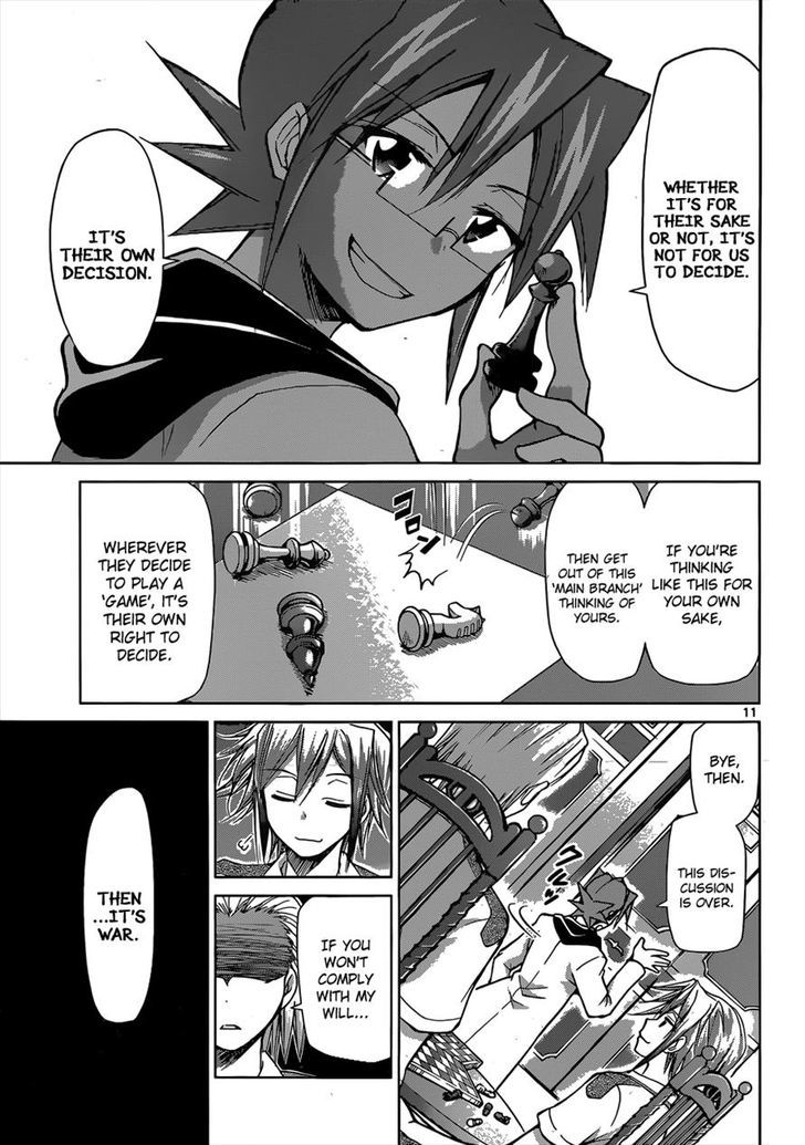 Denpa Kyoushi chapter 116 page 11