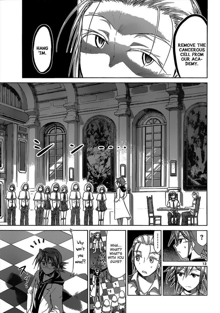 Denpa Kyoushi chapter 116 page 13