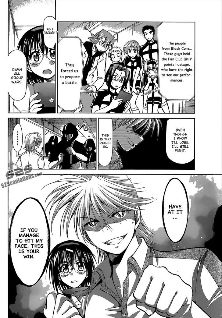 Denpa Kyoushi chapter 117 page 10