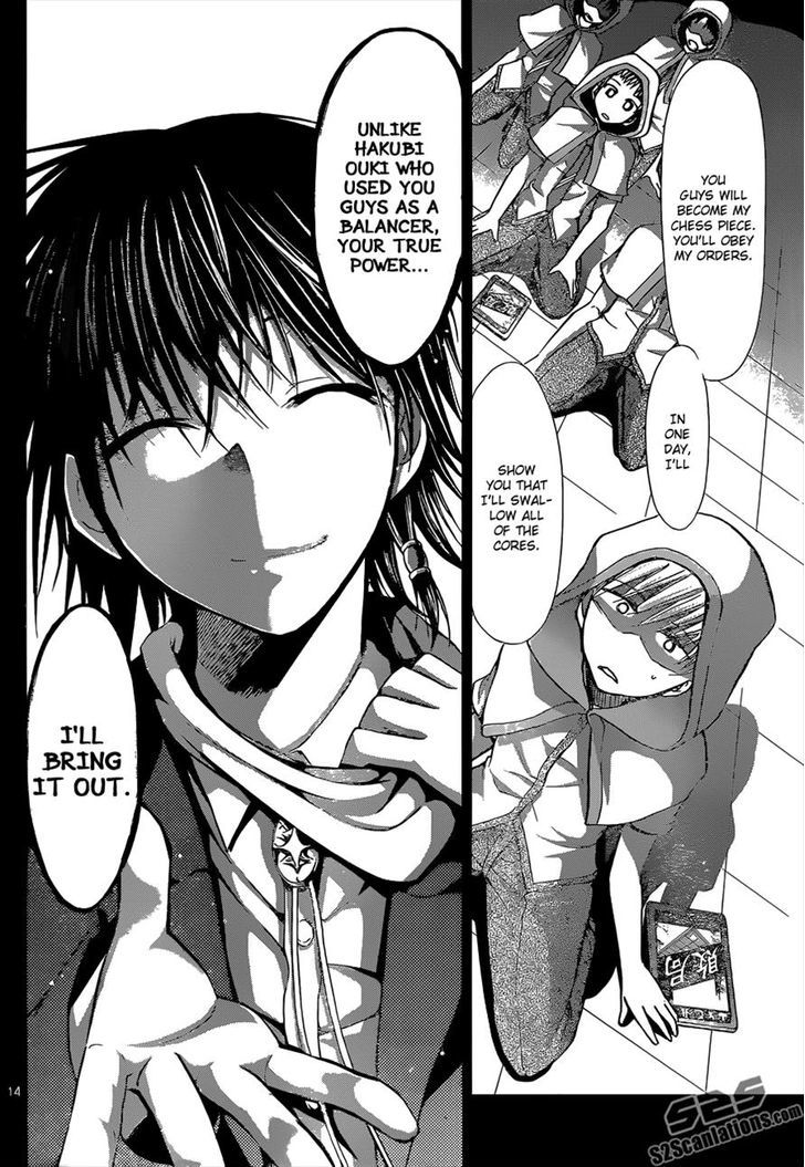 Denpa Kyoushi chapter 117 page 14