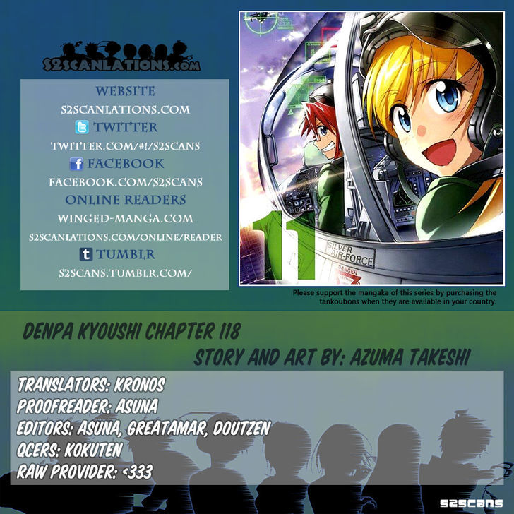 Denpa Kyoushi chapter 118 page 1
