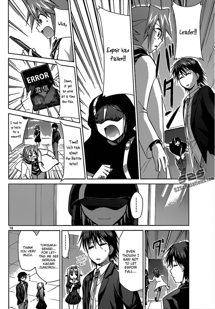 Denpa Kyoushi chapter 118 page 15