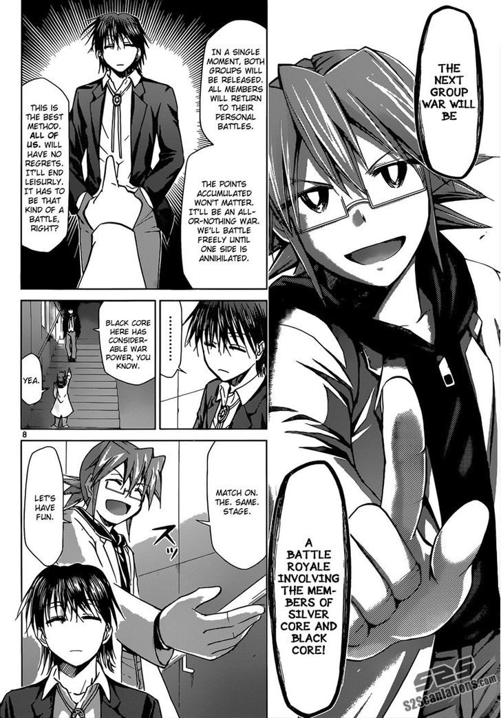 Denpa Kyoushi chapter 119 page 8