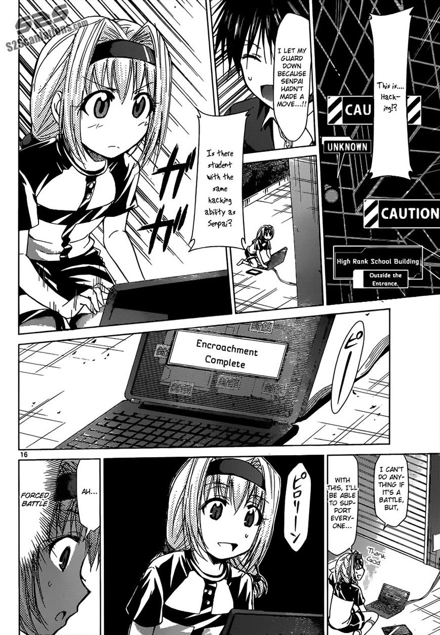 Denpa Kyoushi chapter 120 page 16