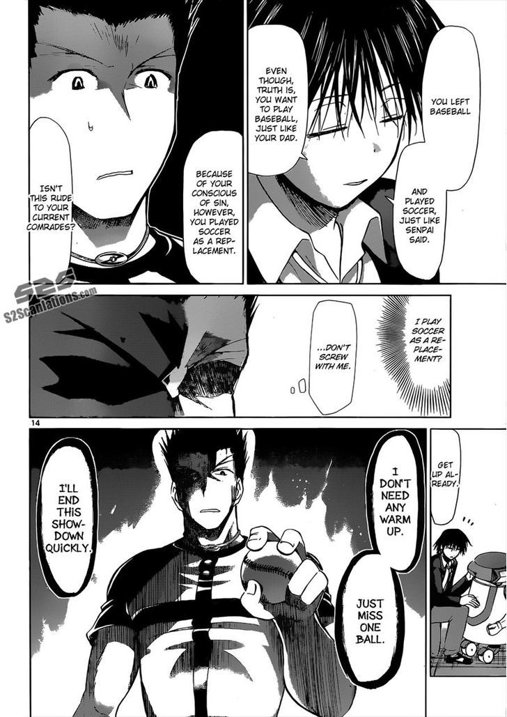 Denpa Kyoushi chapter 121 page 14