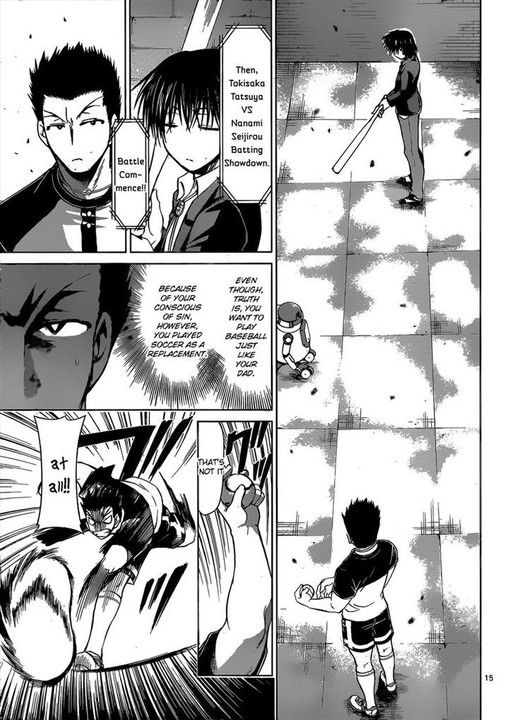 Denpa Kyoushi chapter 121 page 15