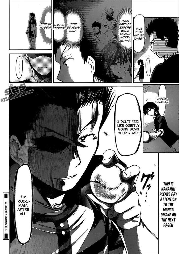 Denpa Kyoushi chapter 121 page 18
