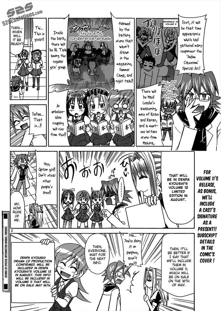 Denpa Kyoushi chapter 121 page 20