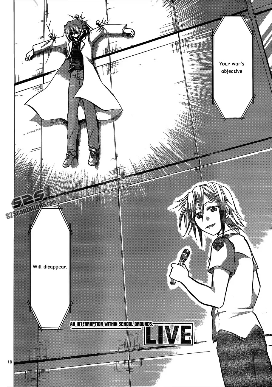 Denpa Kyoushi chapter 122 page 11