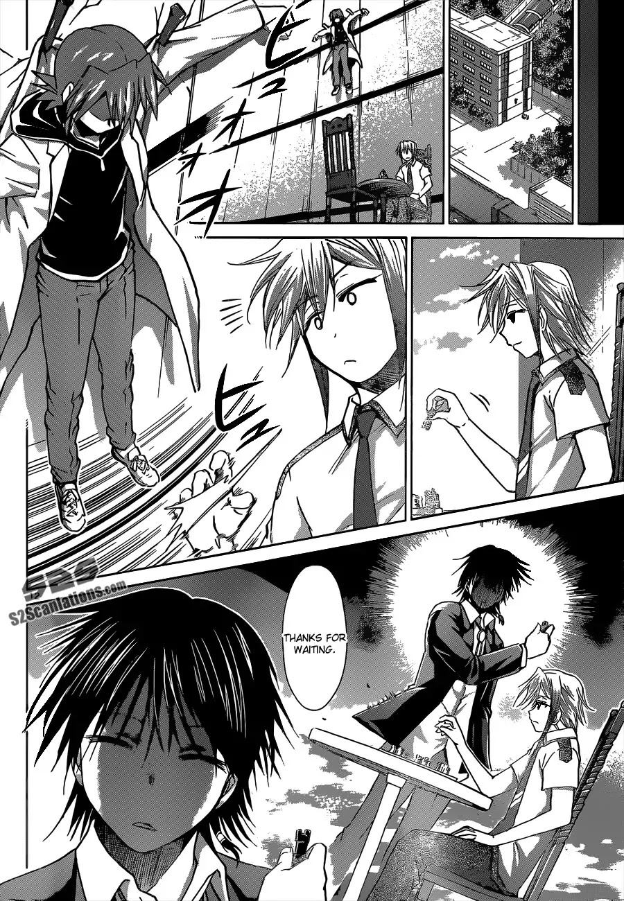 Denpa Kyoushi chapter 122 page 13