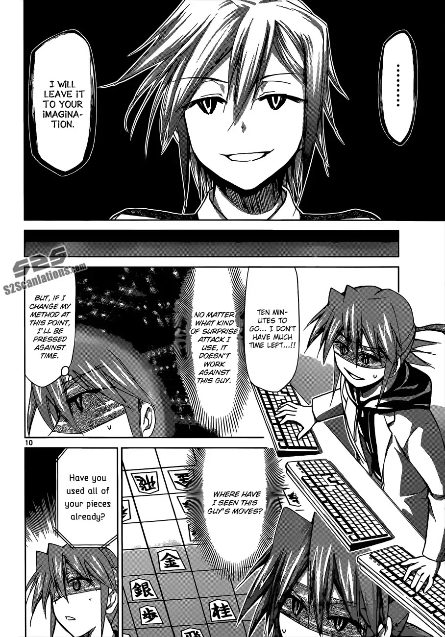 Denpa Kyoushi chapter 123 page 11