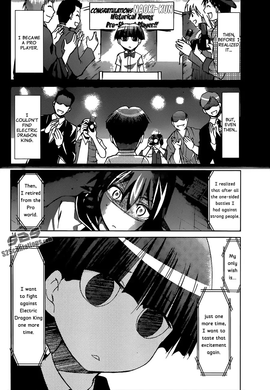 Denpa Kyoushi chapter 123 page 15